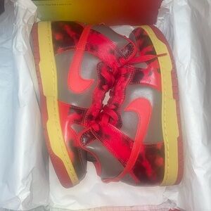 Nike Dunk Hi 1985 Acid Wash